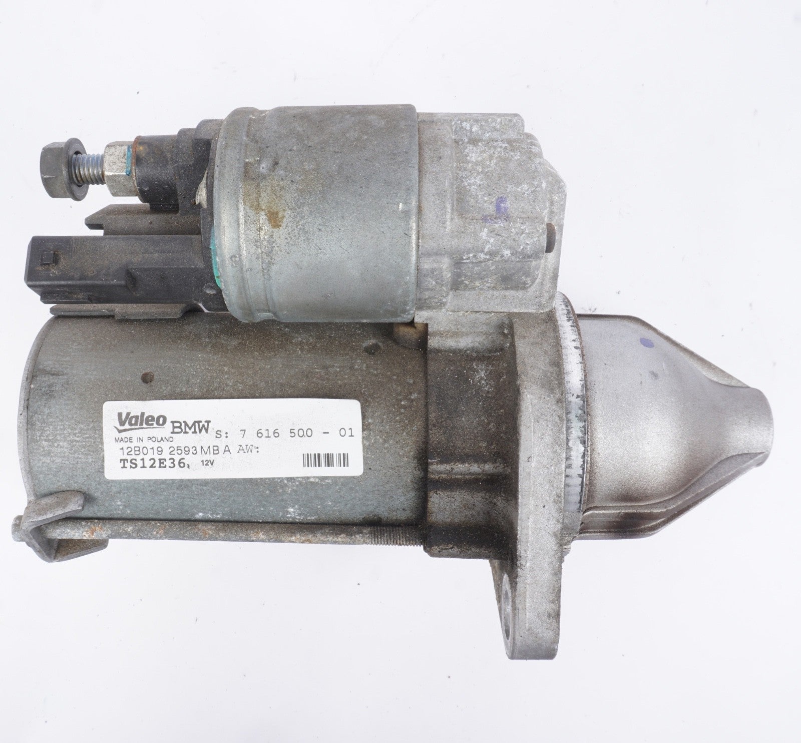 2008-2012 BMW E90 E92 328I 328XI ENGINE STARTER MOTOR BOSCH 12V 2354701 OEM