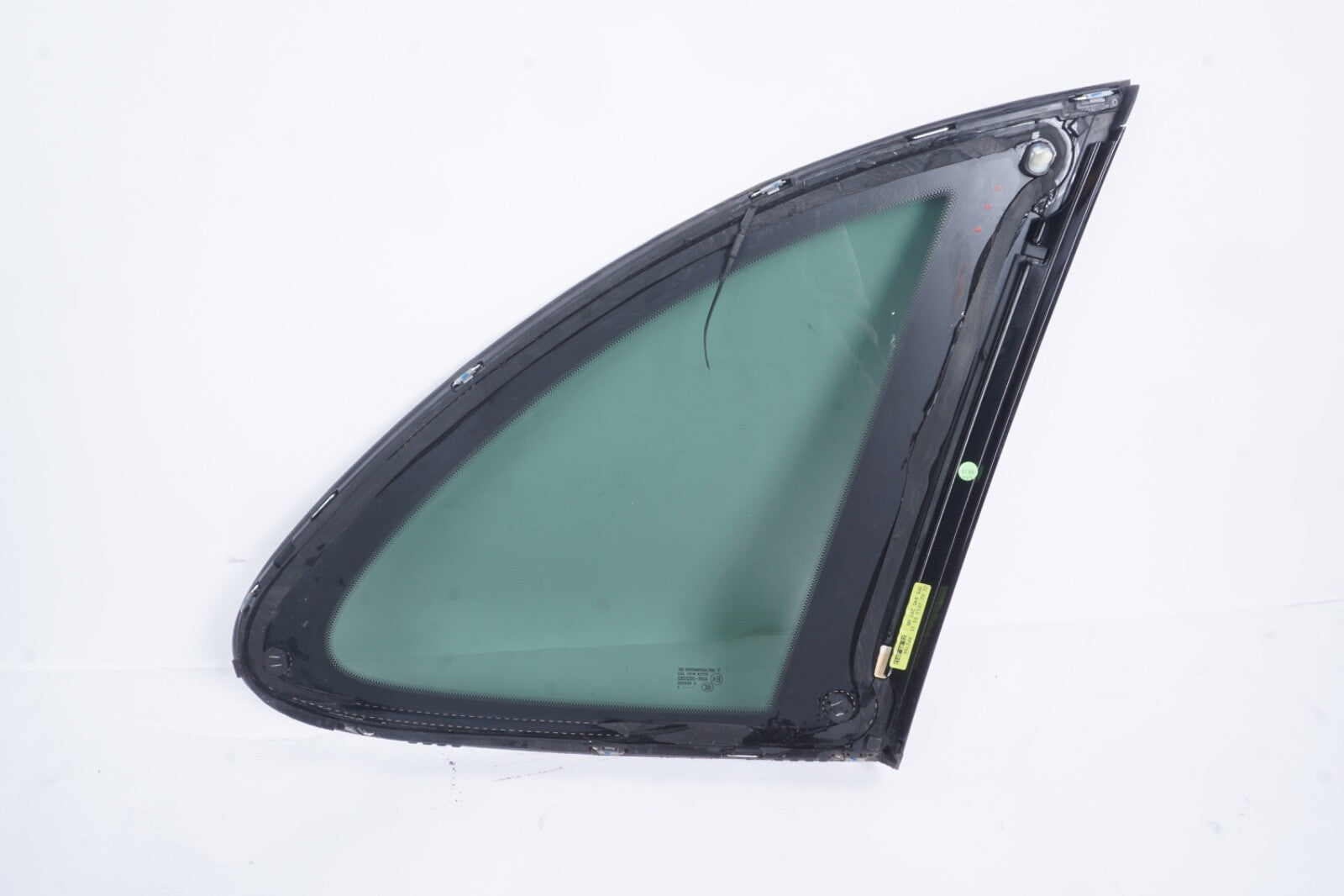 2011 - 2018 PORSCHE CAYENNE REAR LEFT DRIVER SIDE QUARTER WINDOW GLASS  OEM