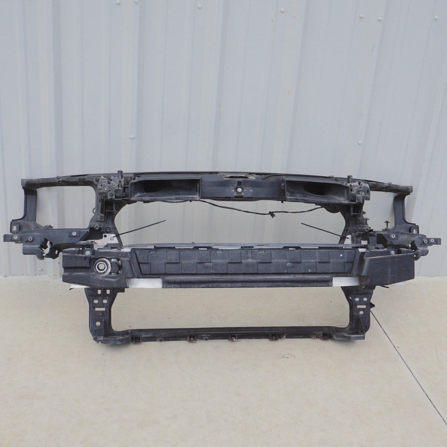 2011 - 2018 Audi A8L A8 Front Radiator Support & Bumper Reinforcement  OEM
