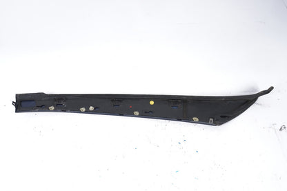 03-12 Mercedes SL500 SL550 Front Left Windshield A Pillar Molding Cover OEM