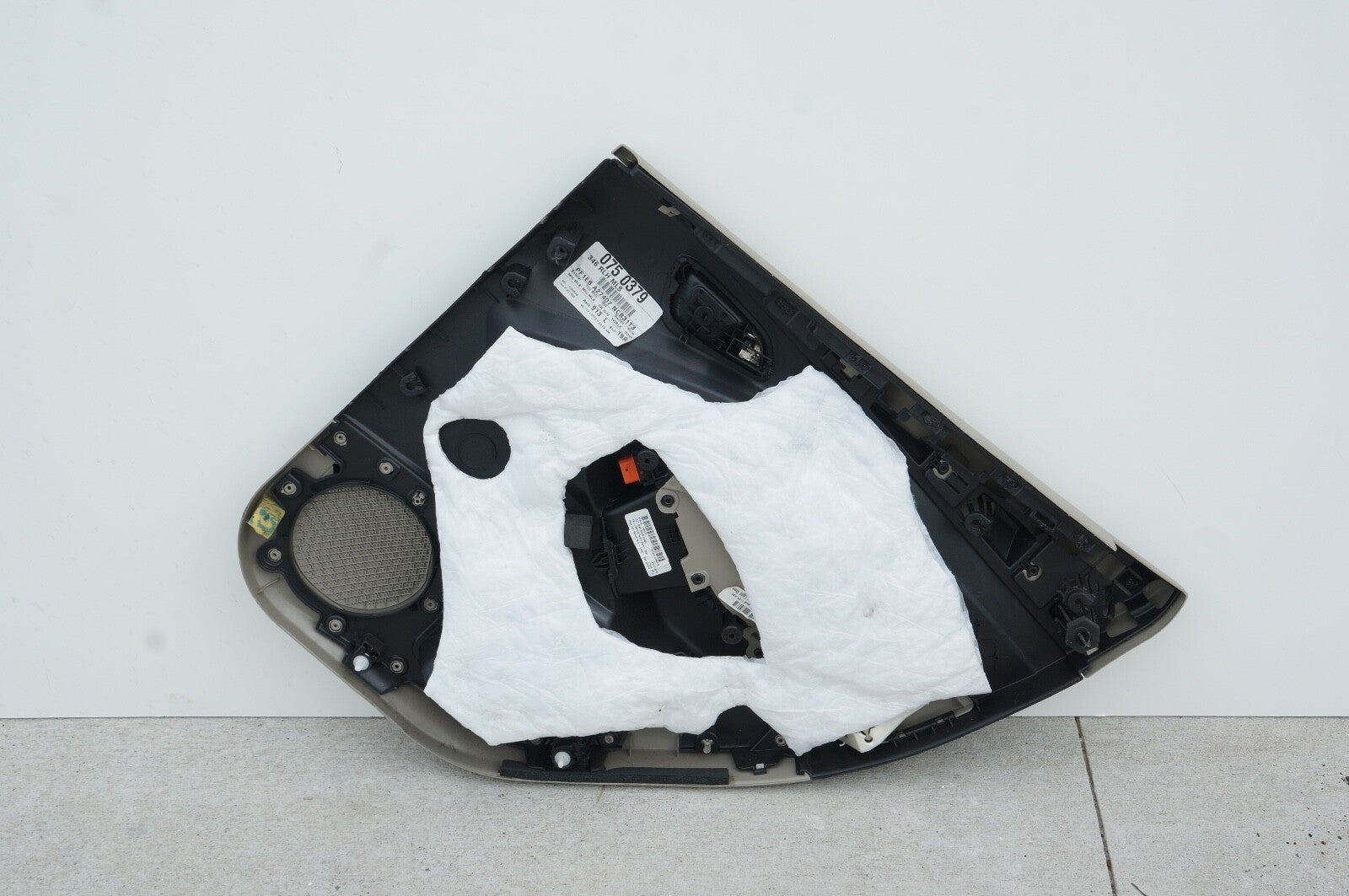 15 16 17 18 Ford FORD FOCUS REAR LEFT DOOR PANEL