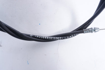 2007-2012 MERCEDES-BENZ SL550 R230 - REAR HOOD Latch Release Cable 2308800159