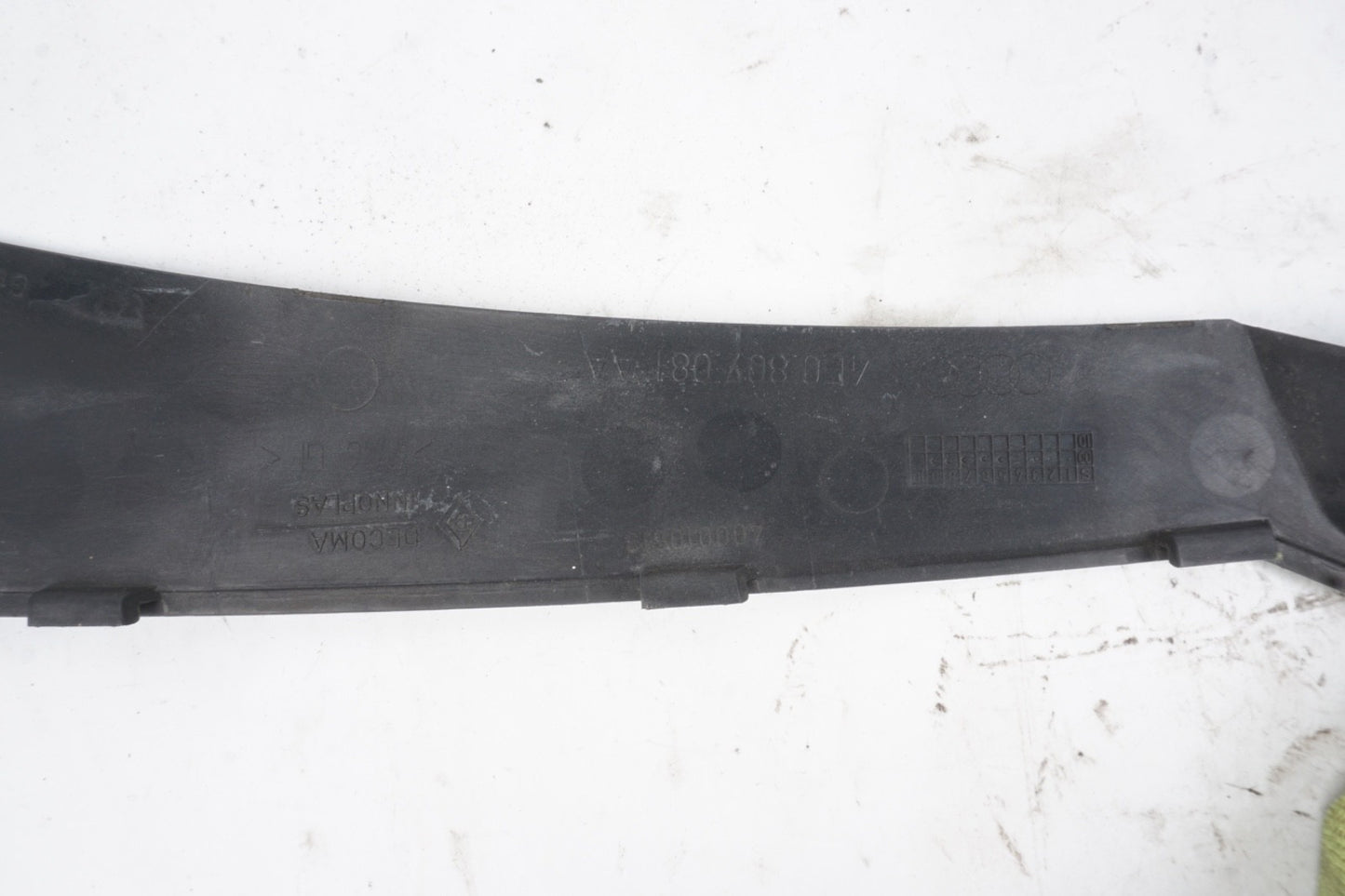 2004-2010 Audi A8 A8l D3 Cowl Vent Panel Windshield Window Front 4E0807081aa Oem