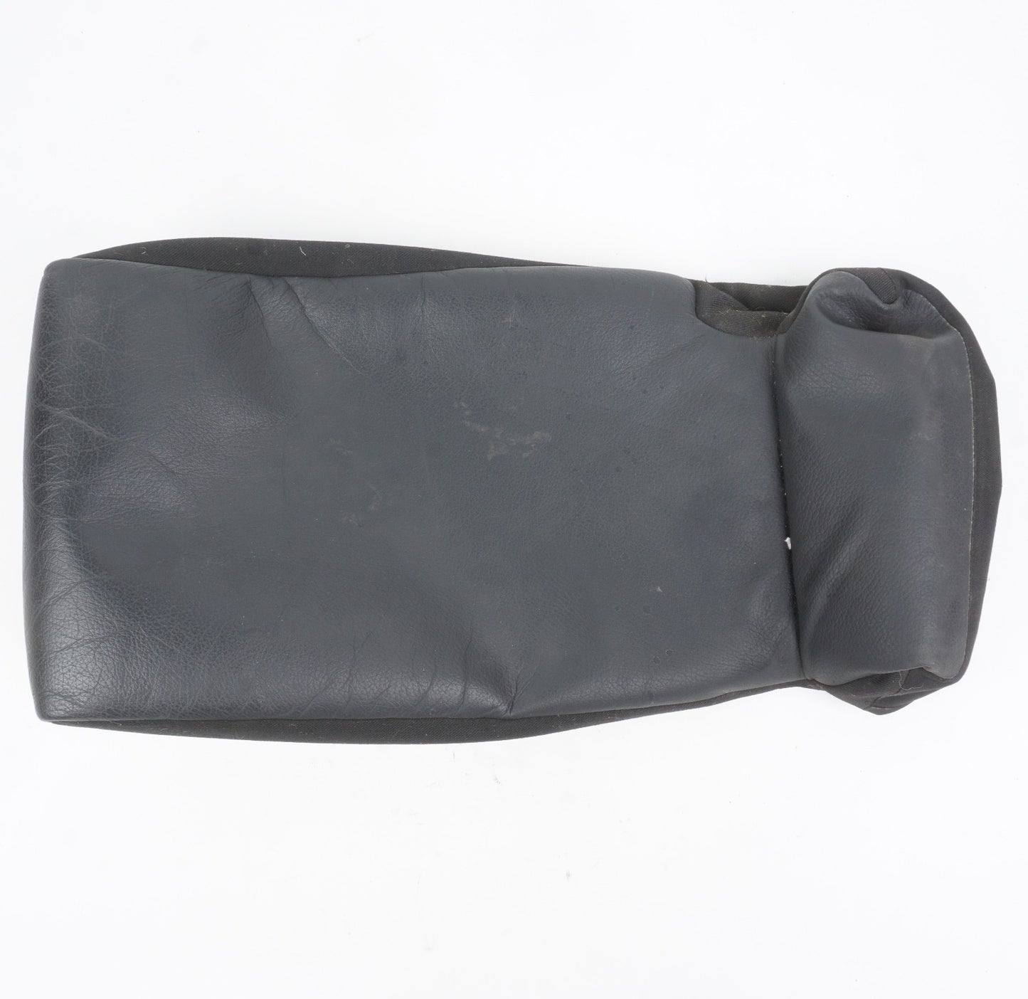 07-13 Mercedes W221 S550 S450 Rear Seat Center Seat Middle Bottom Cushion Black