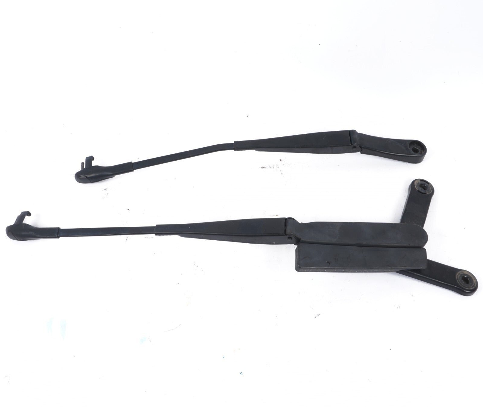 11-18 Porsche Cayenne 958 Front Windshield Wiper Arm Left & Right OEM