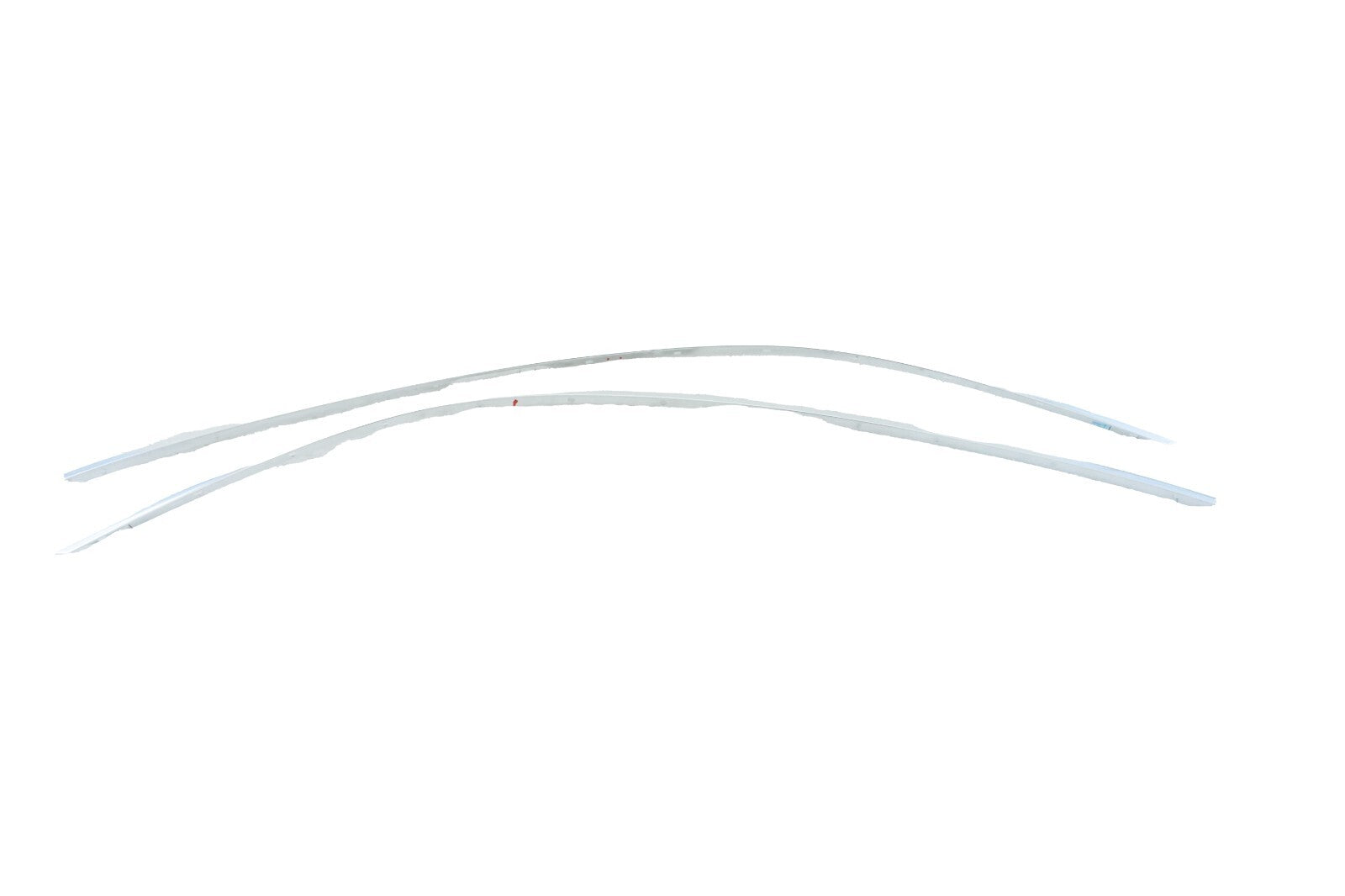 14 - 20 MASERATI QUATTROPORTE LEFT & RIGHT ROOF UPPER DOOR DRIP MOLDING TRIM OEM