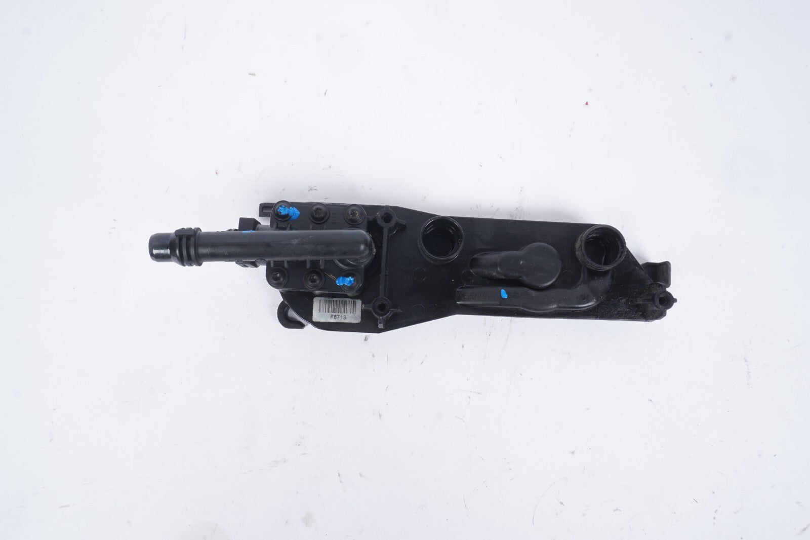 2006 - 2010  BMW 650i E63 E64 Radiator Mount Plate 7534907 OEM