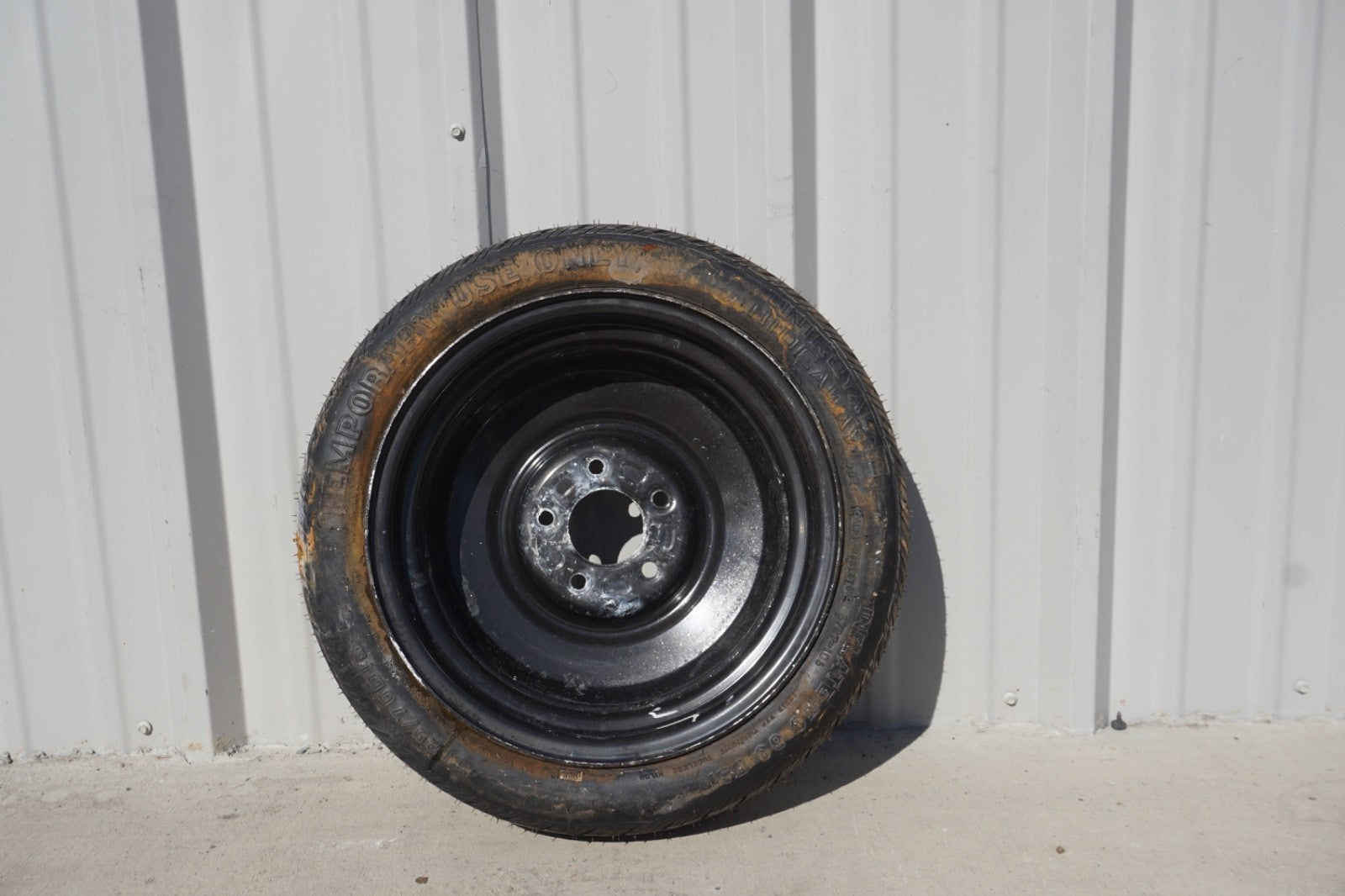1987 - 1993 Cadillac Allante Spare Tire 125/70D15 OEM