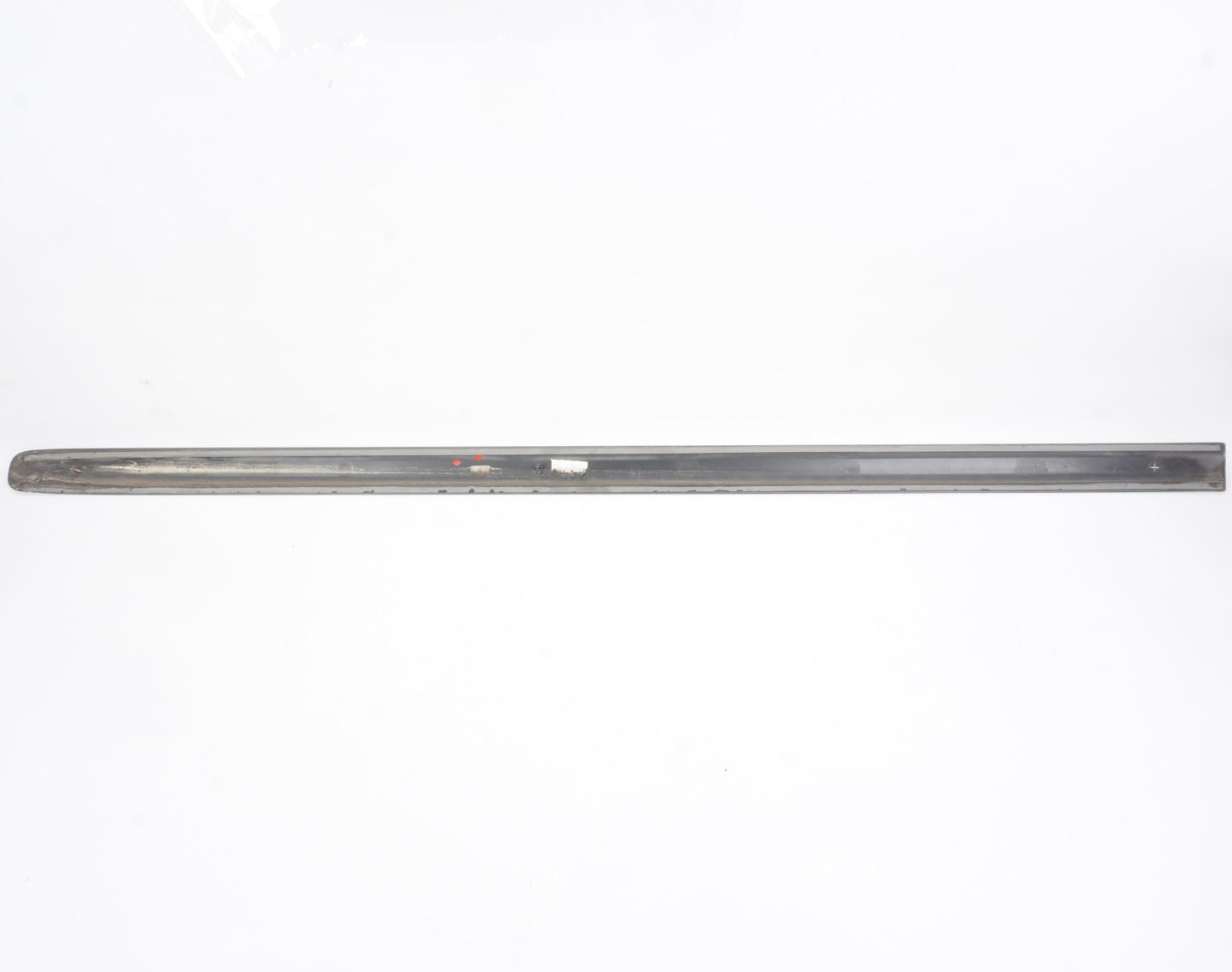 2006 - 13 VOLVO C70 FRONT LEFT DRIVER SIDE EXTERIOR DOOR MOLDING TRIM OEM BLACK