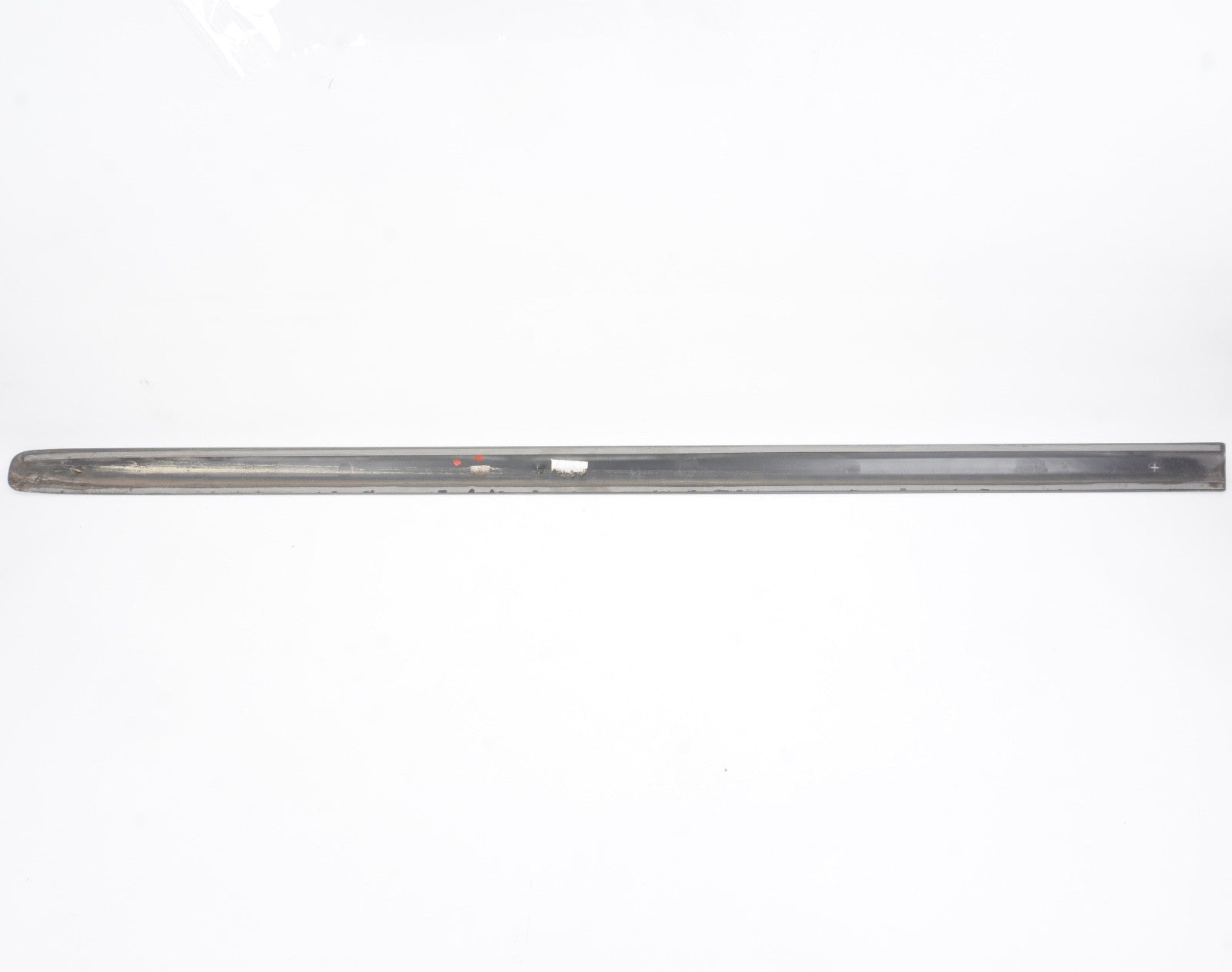 2006 - 13 VOLVO C70 FRONT LEFT DRIVER SIDE EXTERIOR DOOR MOLDING TRIM OEM BLACK