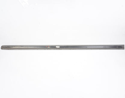 2006 - 13 VOLVO C70 FRONT LEFT DRIVER SIDE EXTERIOR DOOR MOLDING TRIM OEM BLACK