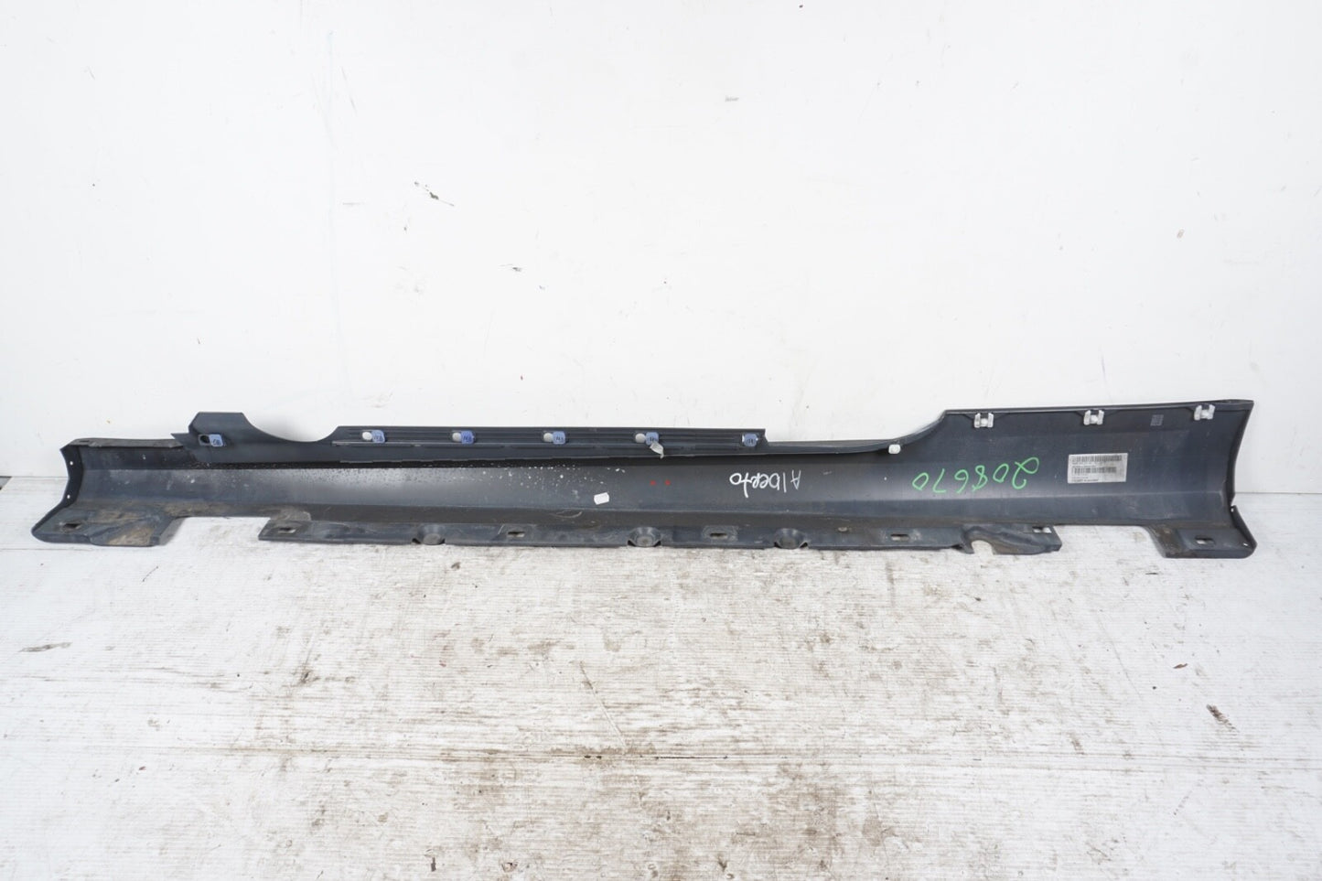 11-17 Mercedes W207 E350 Convertible Base Right Side Rocker Panel Side Skirt OEM
