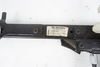 07-13 Mercedes W221 S550 S63 AMG Rear Left or Right Recline Seat Track Frame OEM
