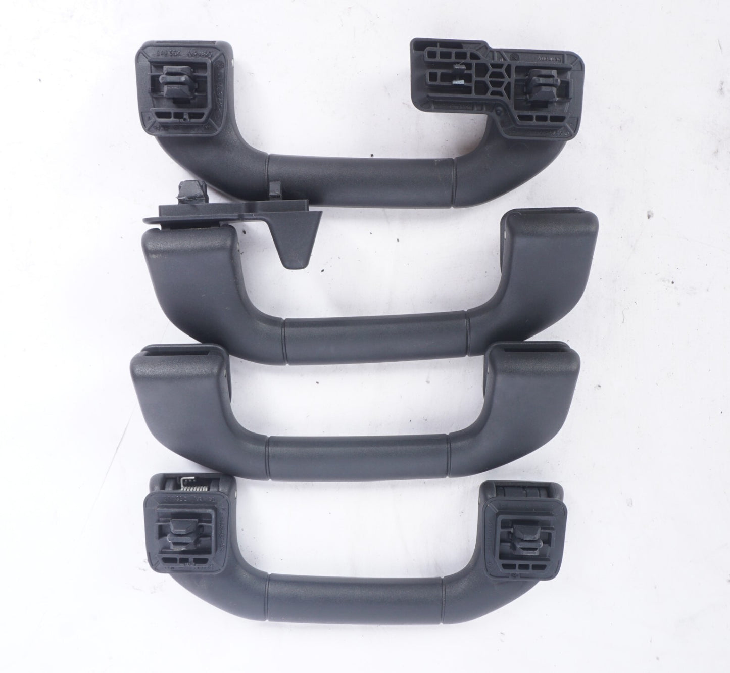 08-14 Mercedes W204 C250 C300 C350 Overhead Roof Grab Handle Set Of 4 OEM