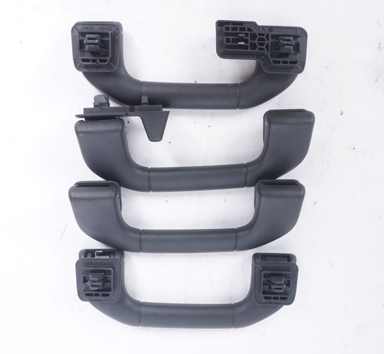 08-14 Mercedes W204 C250 C300 C350 Overhead Roof Grab Handle Set Of 4 OEM