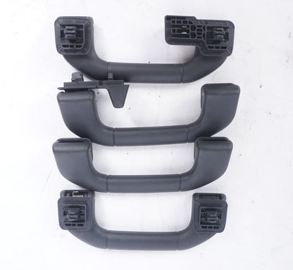 08-14 Mercedes W204 C250 C300 C350 Overhead Roof Grab Handle Set Of 4 OEM