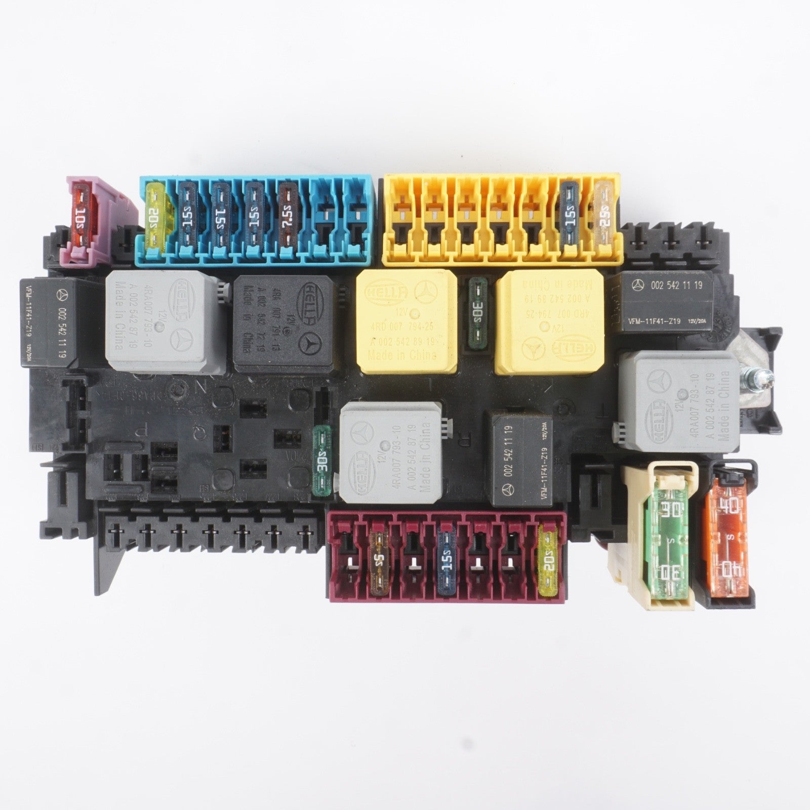 2013 - 2016 Mercedes GL450 X166 Front Right Passenger Side Relay Fuse Box OEM