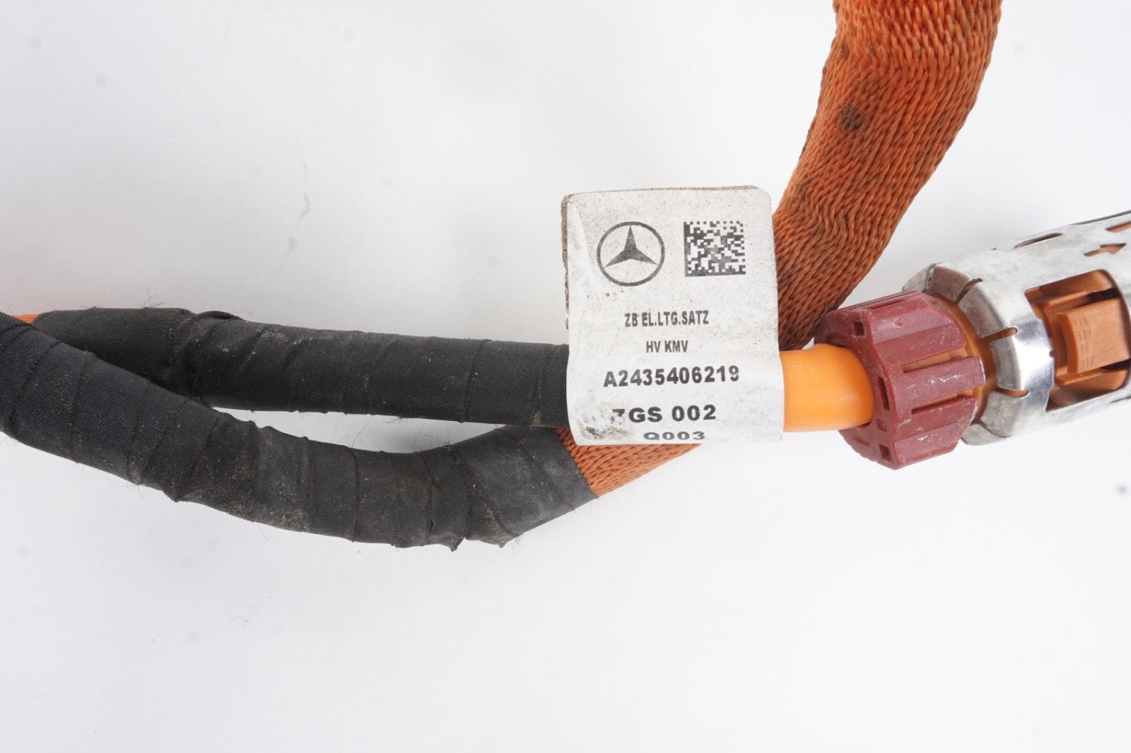 2022 - 2024 MERCEDES EQB350 EQB300 HV HIGH VOLTAGE CABLE WIRE WIRING HARNESS OEM