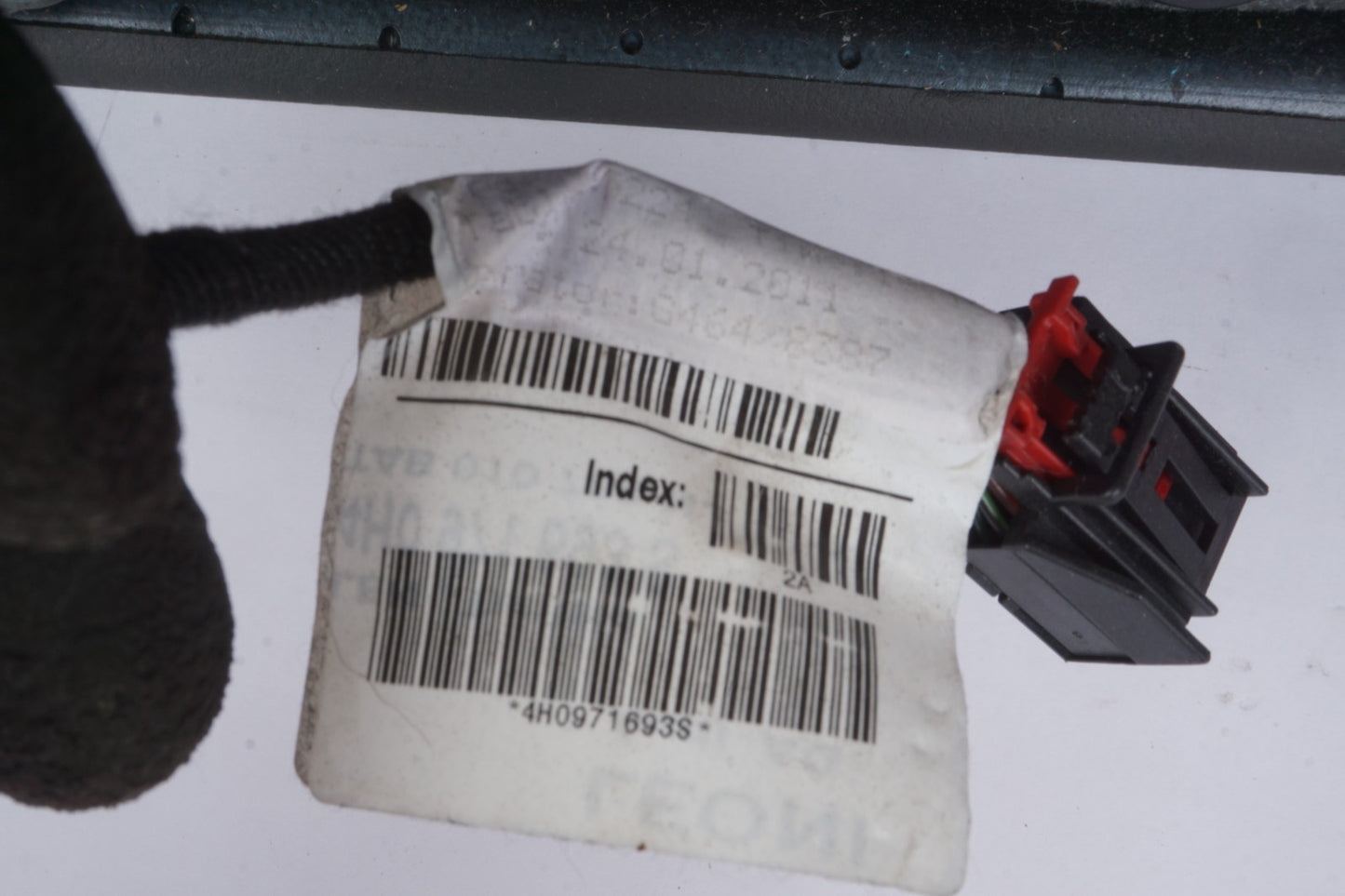 2011 - 2018 Audi A8 D4 Door Panel Inner Handle Lock Window Switch Rear Right OEM