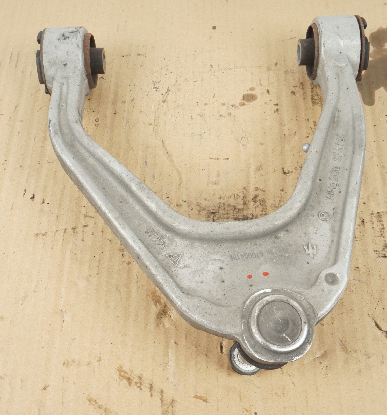 14-17 MASERATI QUATTROPORTE RIGHT PASSENGER FRONT UPPER CONTROL ARM OEM