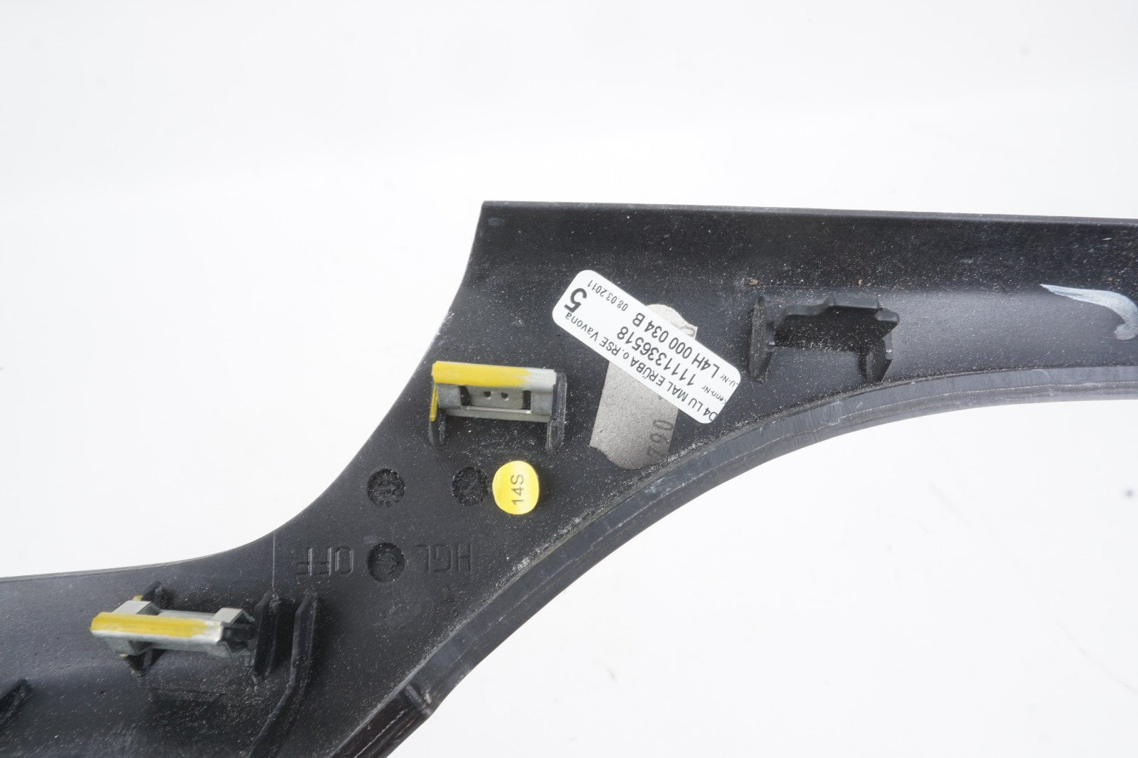 2011-2016 Audi A8L A8 Center Console Trim Cover Molding OEM