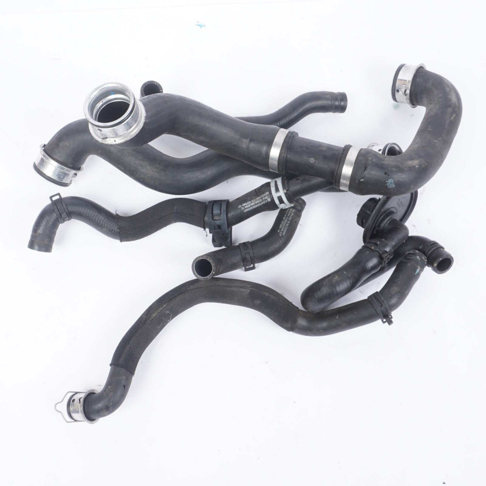 2011-2016 Mercedes E350 W207 Radiator Coolant Cooler Pipe Hose A2045014082 OEM