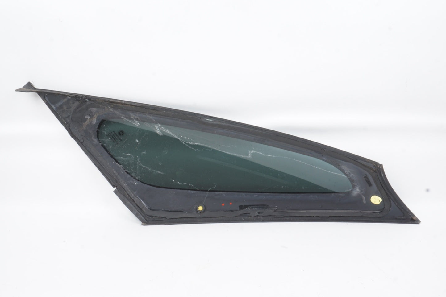 14 - 19 Fiat 500L Front Left Driver Side Door Corner Quarter Window Glass OEM