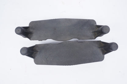 2010 - 2016 Mercedes Benz E Class W212 Hood Bonnet Hinge Cover Set Of 2 Oem
