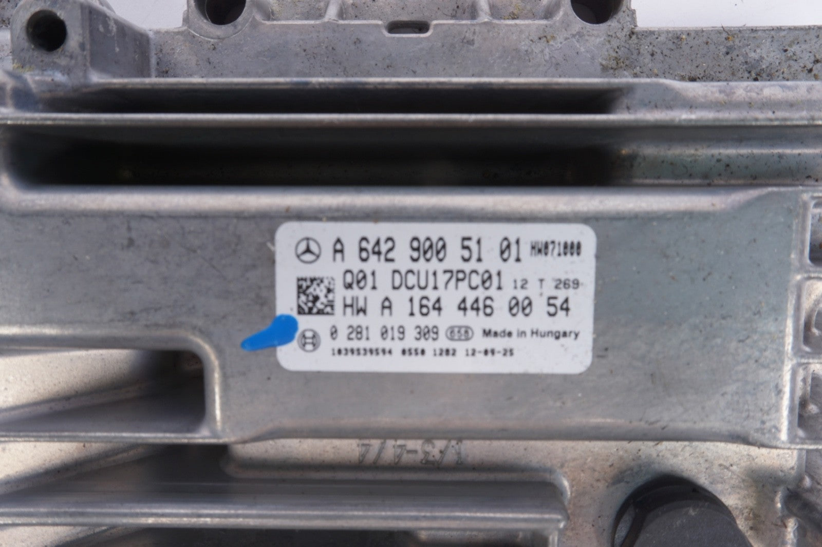2011-2015 MERCEDES ML GL GLK E S DIESEL BLUETEC AFTERTREATMENT CONTROL MODULE OE