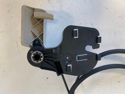 2012-2014 AUDI A7 C7 HOOD RELEASE HANDLE OEM