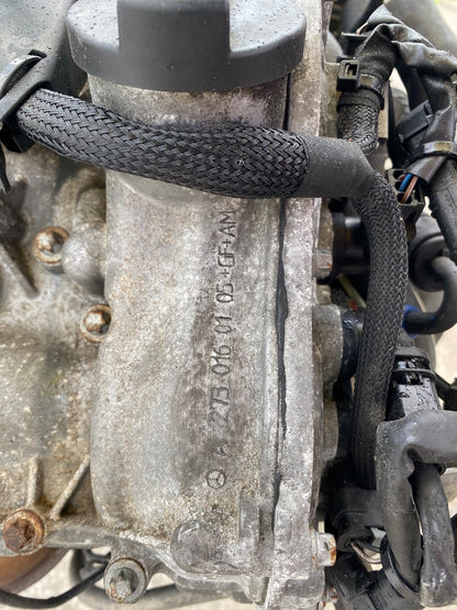 07-11 Mercedes W216 CL550 S550 Engine Motor 5.5L V8 M273 RWD OEM 114k Miles