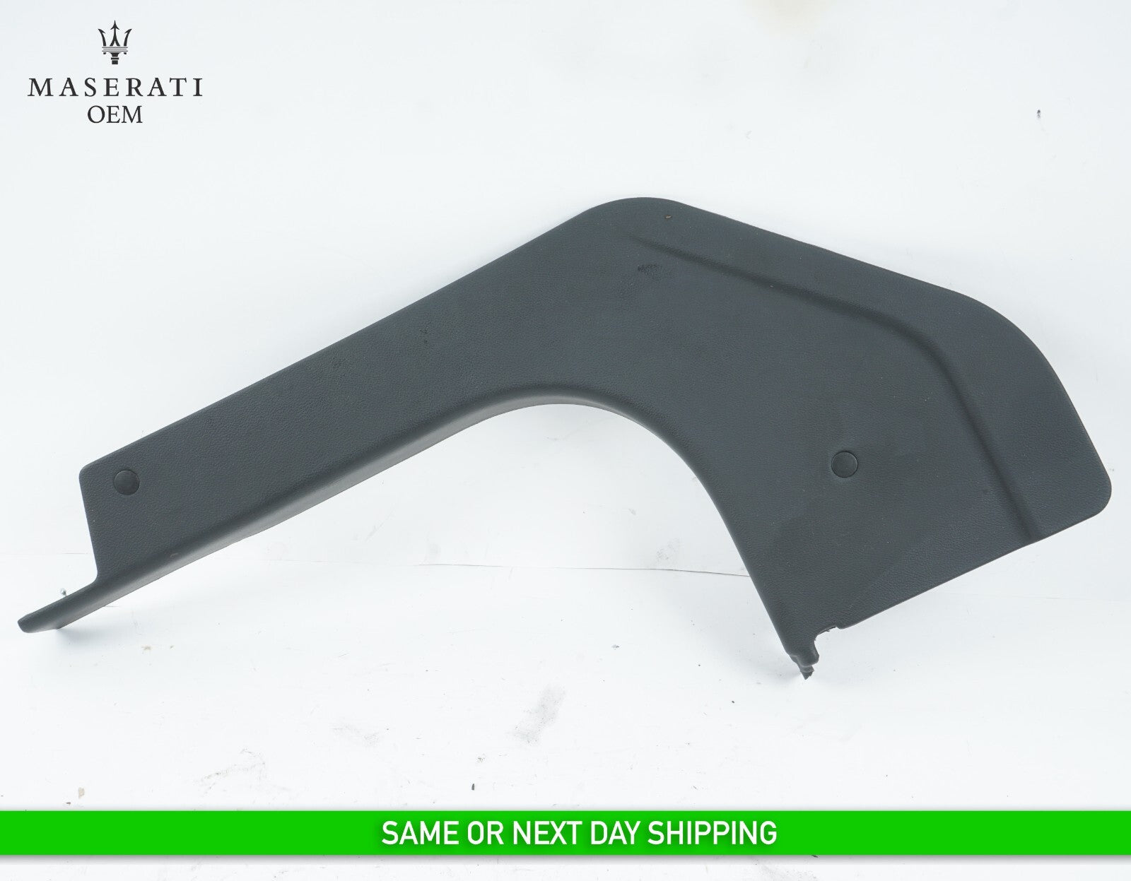 14 - 20 MASERATI QUATTROPORTE FRONT RIGHT PASSENGER KICK PANEL COVER TRIM OEM