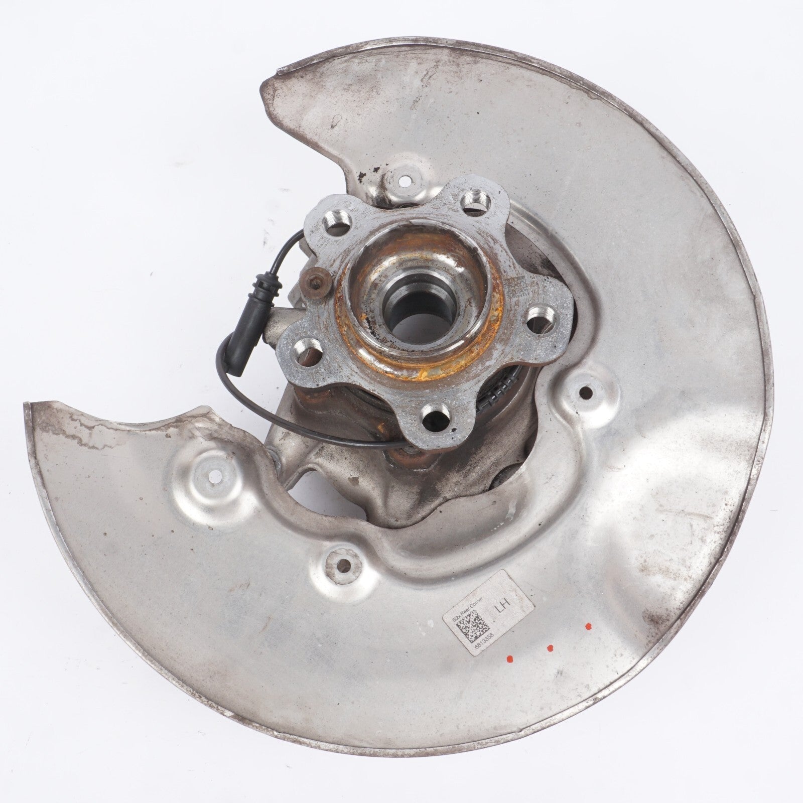 21 - 24 BMW 430I RWD Rear Left Spindle Knuckle Wheel Hub Driver Side OEM