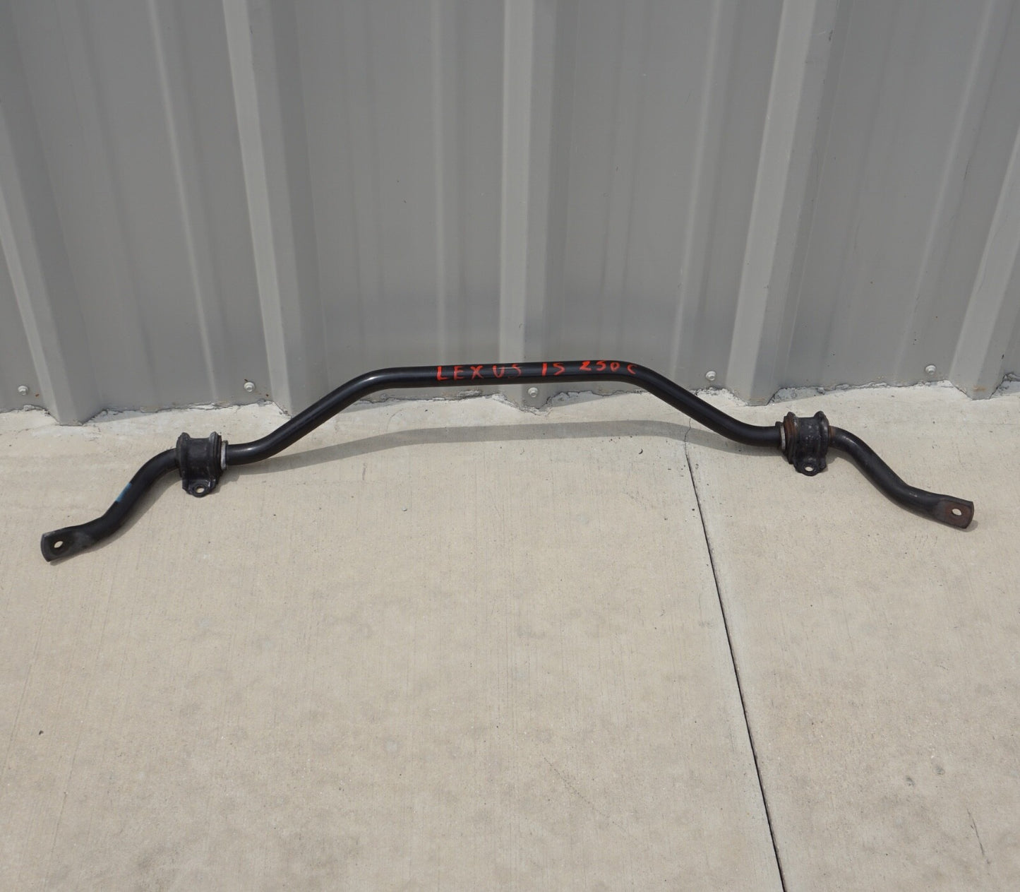 10-15 LEXUS IS350 IS250 CONVERTIBLE Front Stabilizer Sway Bar 48811-30661