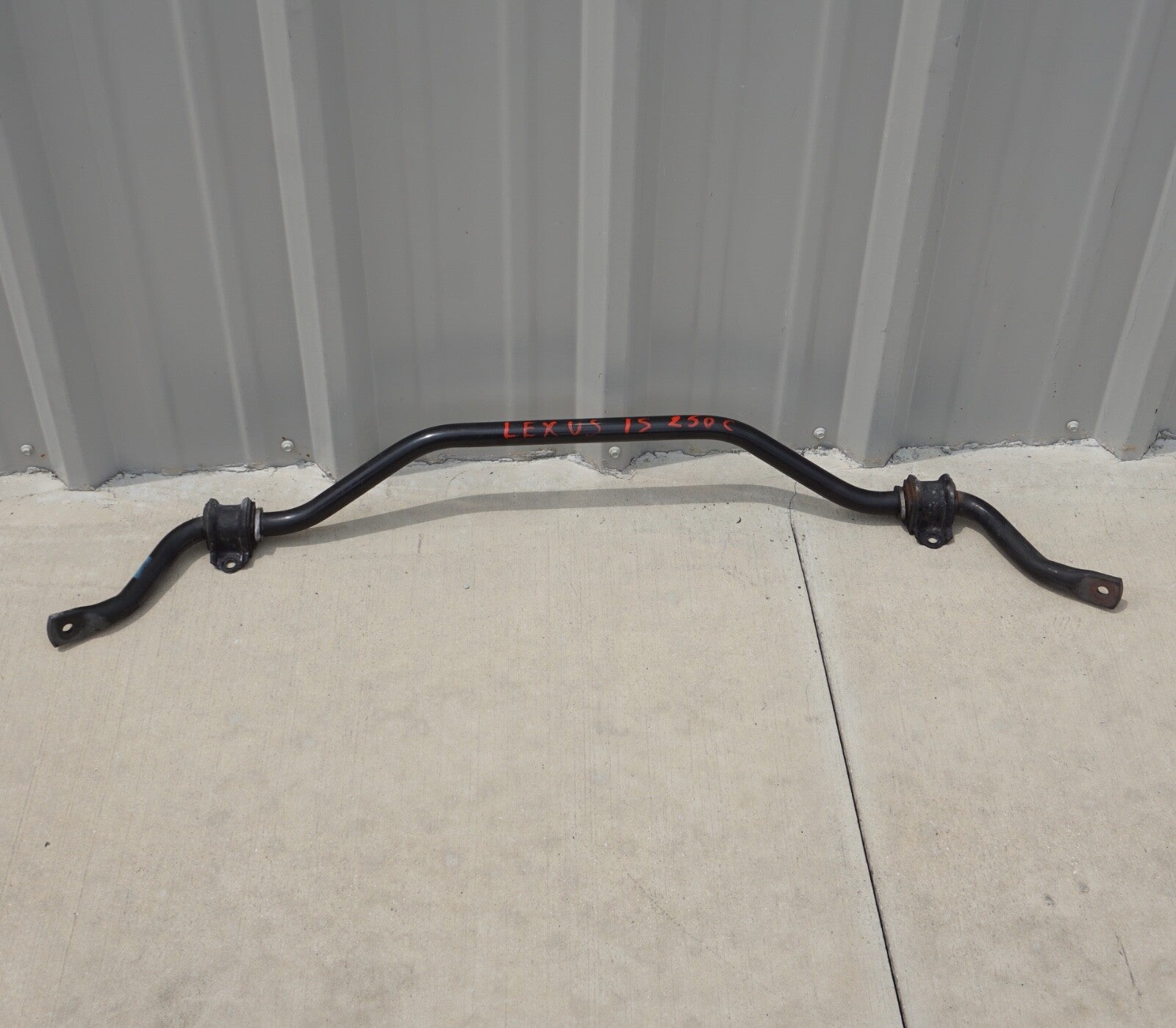 10-15 LEXUS IS350 IS250 CONVERTIBLE Front Stabilizer Sway Bar 48811-30661