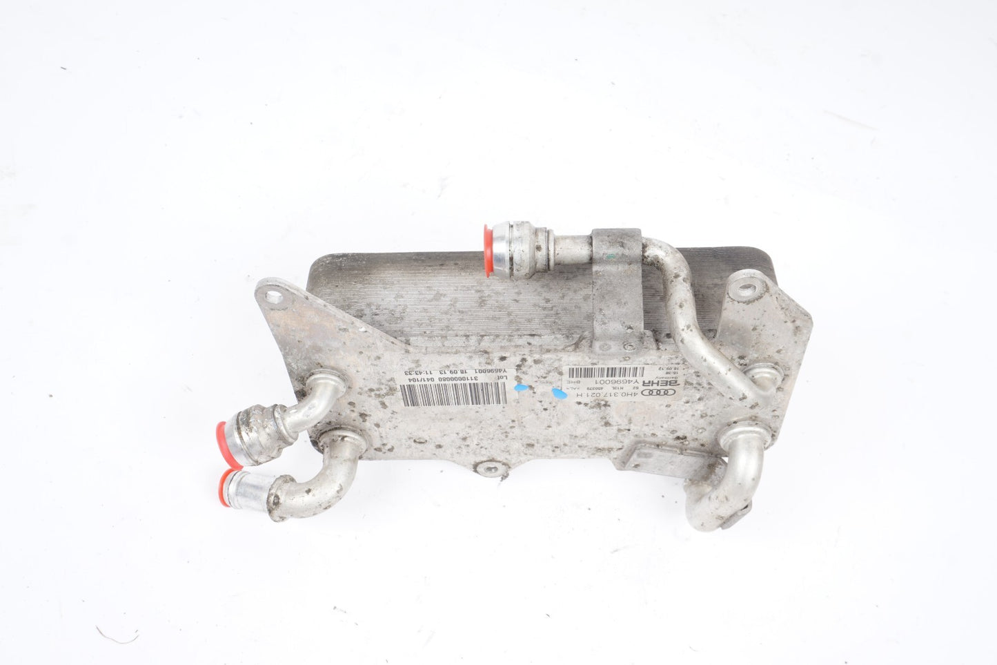 2013 - 2015 Audi A8L A8 A7 3.0L Transmission Oil Cooler  4H0317021H OEM