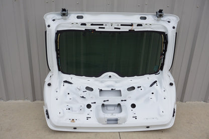 2011-2014 PORSCHE CAYENNE REAR TAILGATE LIFTGATE TRUNK LID W/ GLASS WHITE