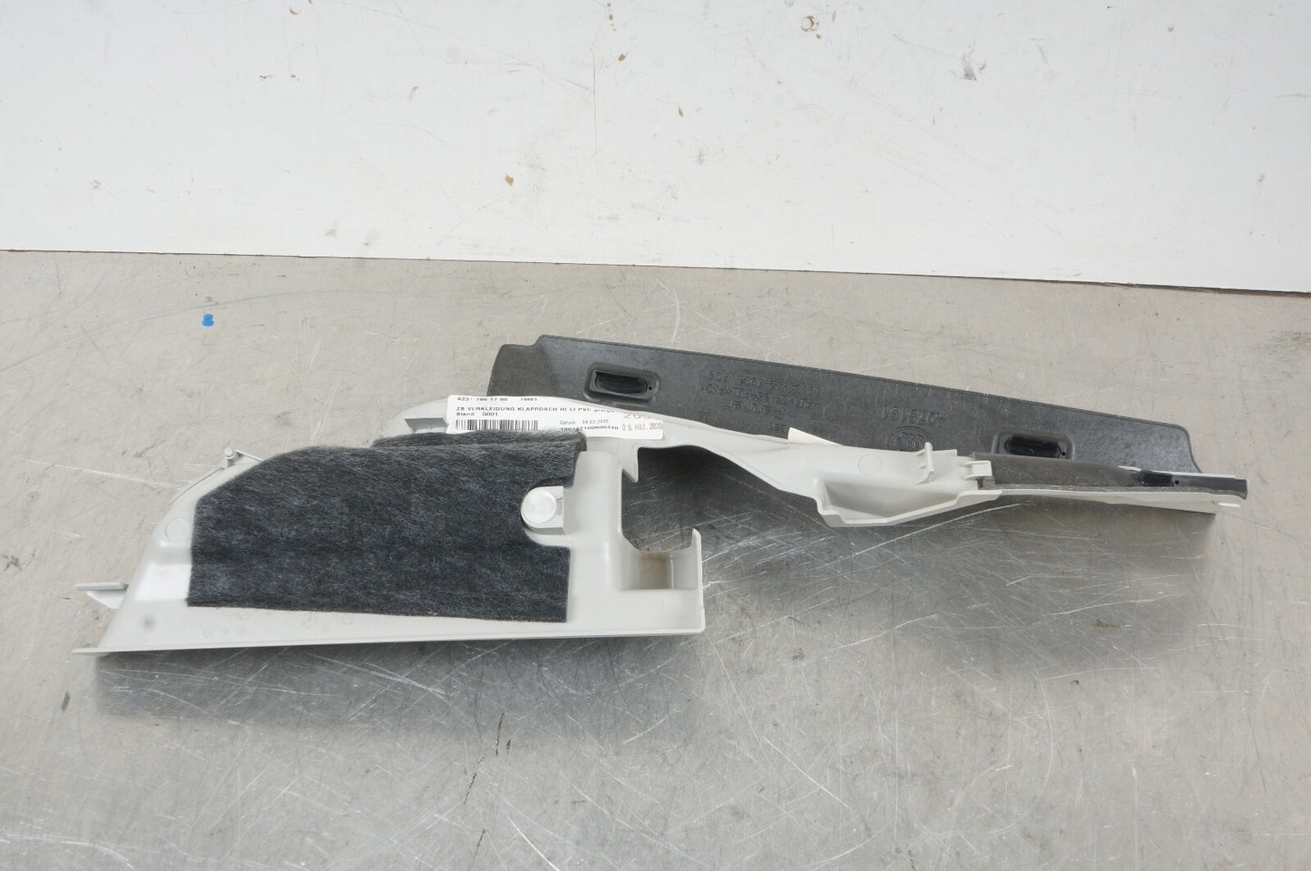 2013 - 2020 MERCEDES SL450 SL550 TRUNK INNER LINER PANEL COVER 2317901700