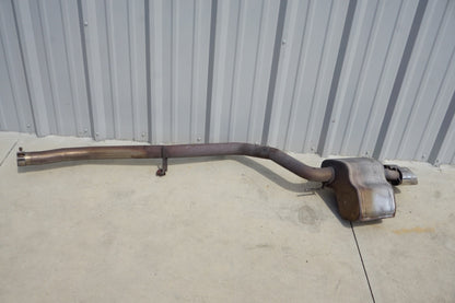 2014 - 2024 MASERATI GHIBLI 3.0L REAR EXHAUST SYSTEM RIGHT SIDE MUFFLER OEM