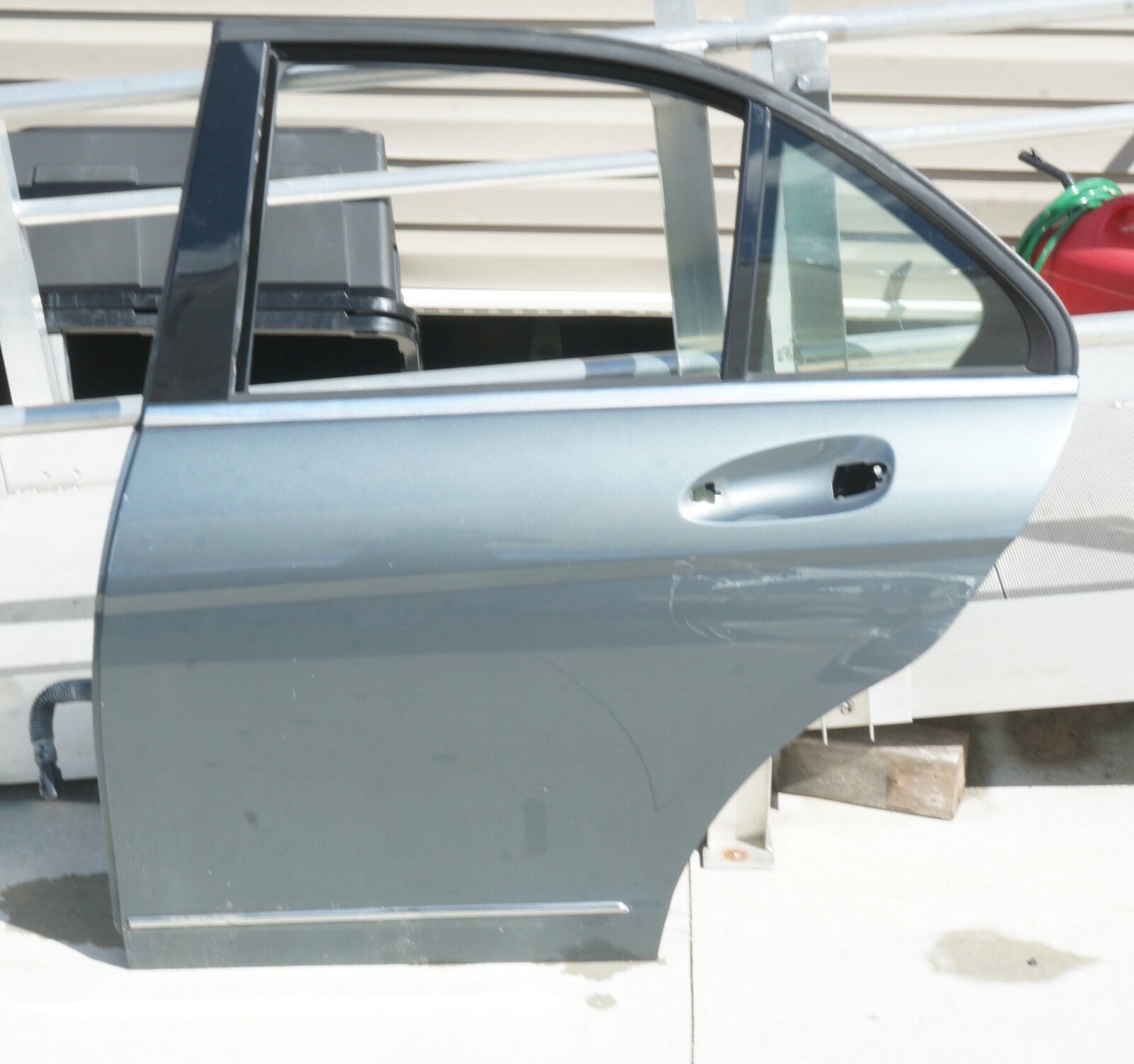 2008 - 2014 MERCEDES W204 C200 C250 C300 C350 REAR LEFT DOOR SHELL