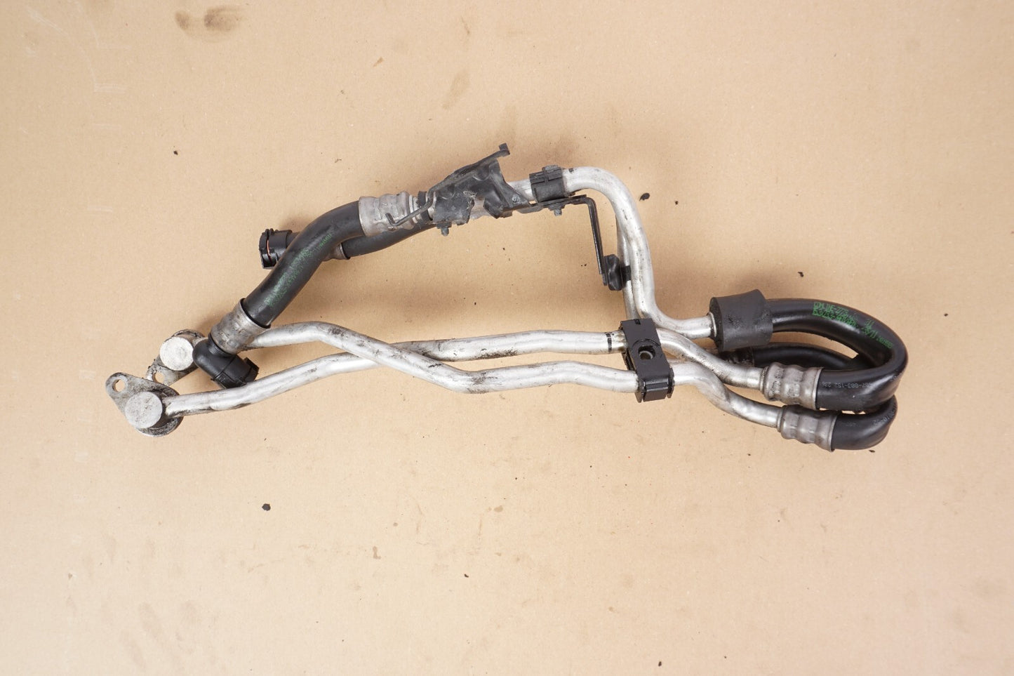 2012-2018 BMW 550i 650i 750i Transmission Heat Oil Cooler Pipe  OEM