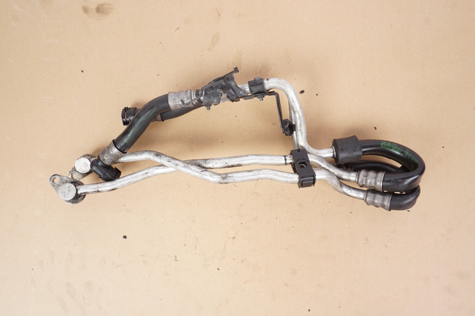 2012-2018 BMW 550i 650i 750i Transmission Heat Oil Cooler Pipe  OEM