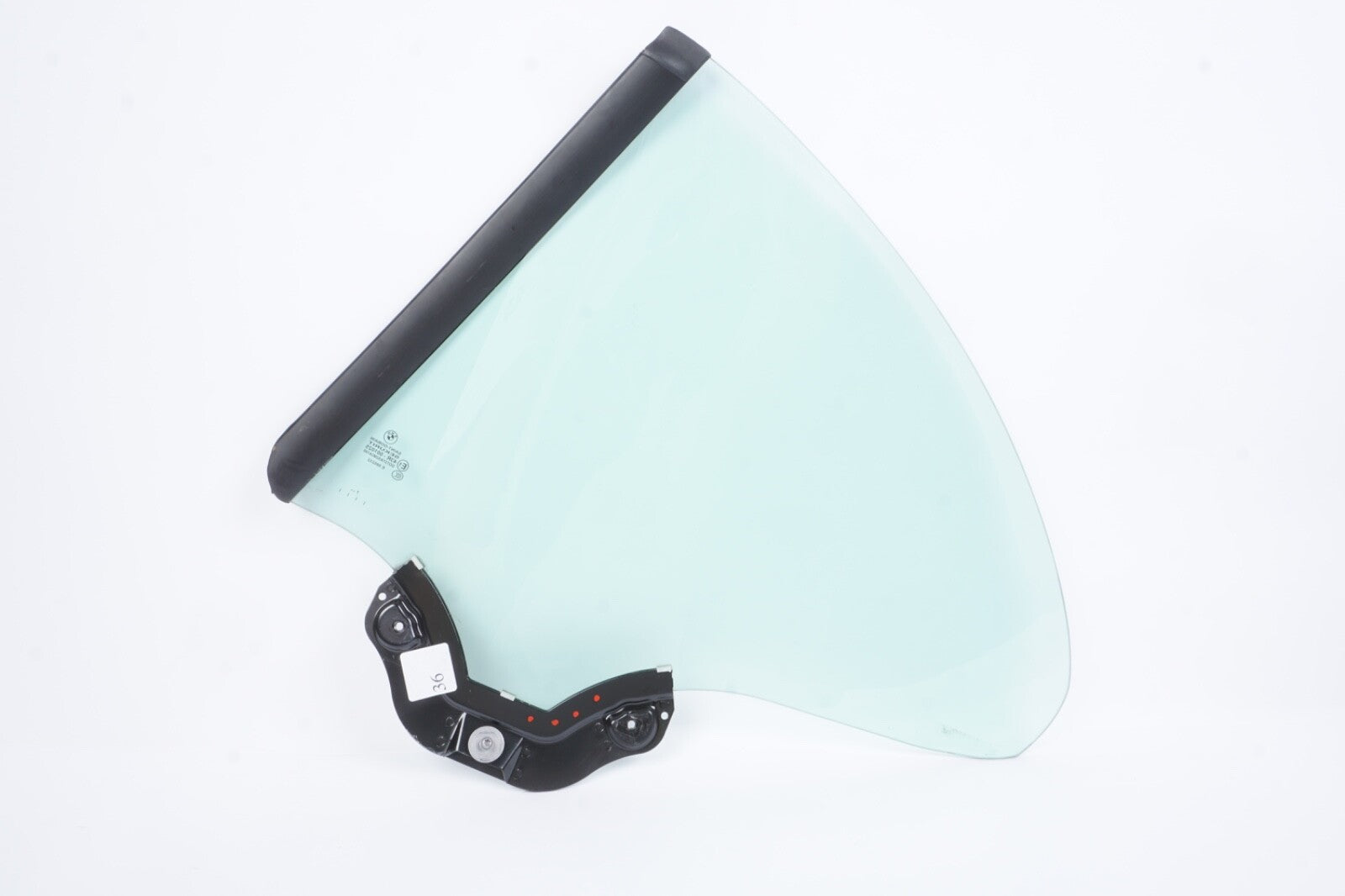 04-10 BMW E64 650i M6 645Ci Rear Right Passenger Side Quarter Window Glass OEM