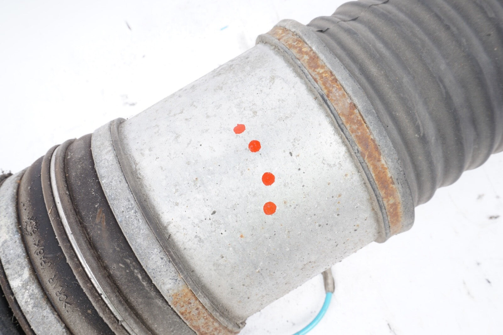2011-2018 AUDI S8 D4 OEM RIGHT REAR SUSPENSION AIR SHOCK ABSORBER 4H0616002M