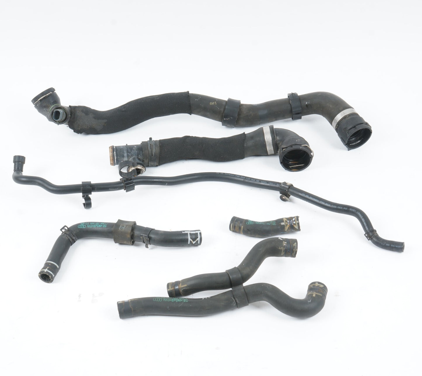 2011 - 2016 VOLKSWAGEN EOS ENGINE COOLANT HOSE PIPE LINE OEM