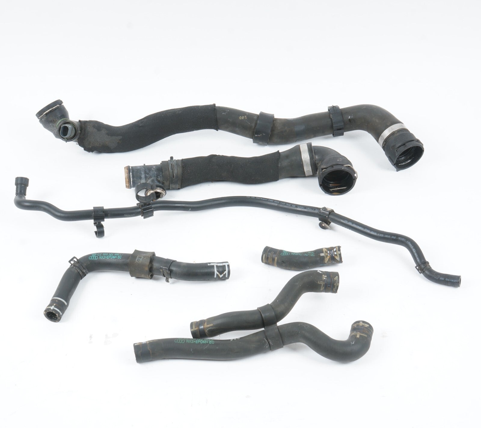 2011 - 2016 VOLKSWAGEN EOS ENGINE COOLANT HOSE PIPE LINE OEM