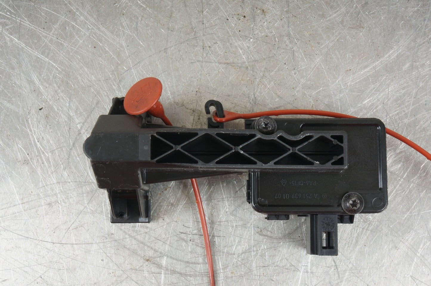 06-09 Mercedes Benz R ML GL S  W221 Fuel Flap Motor Actuator A2518200197 OEM
