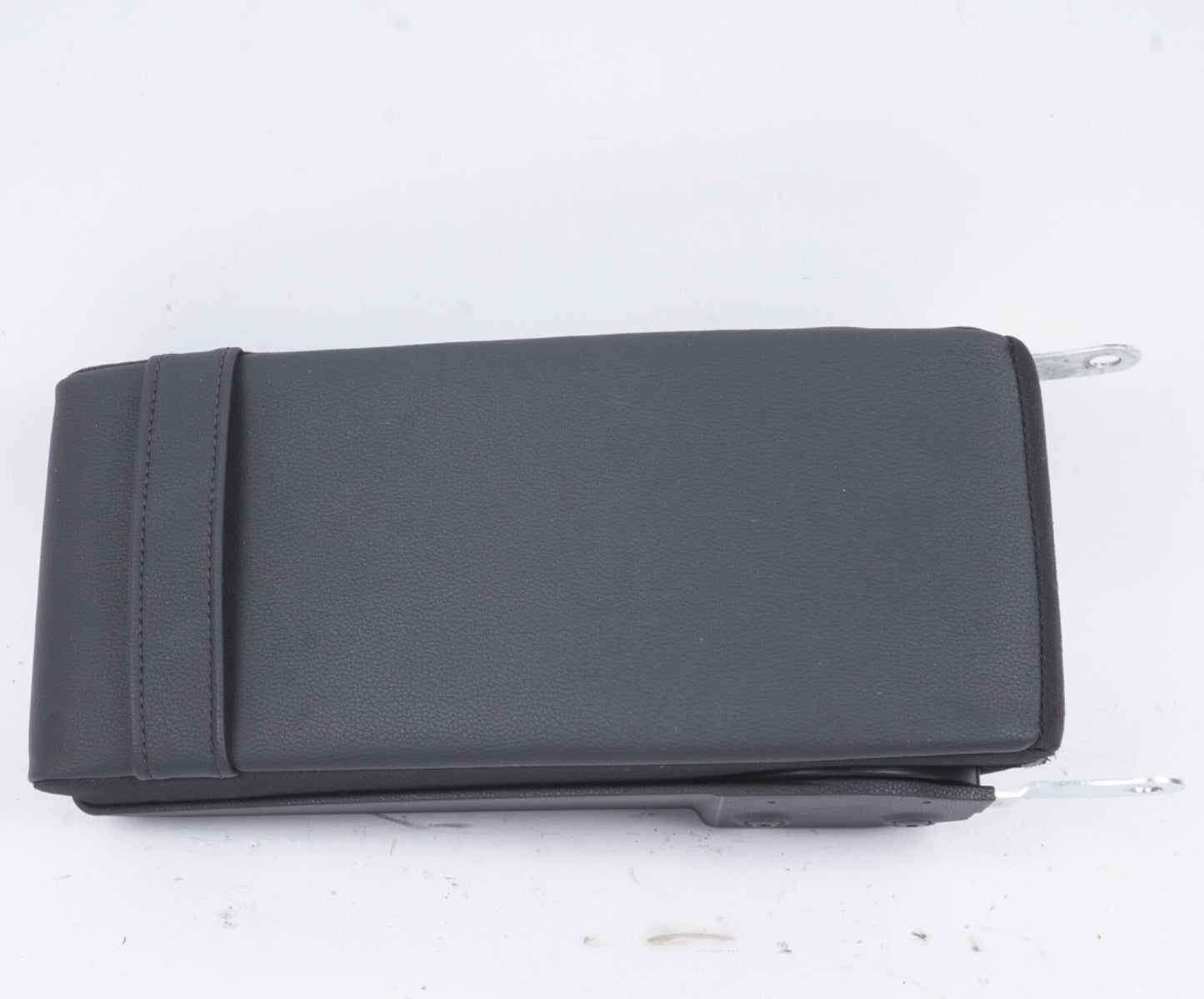 11-2013 mercedes w207 e350 e550 rear arm rest lid cover armrest black