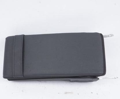 11-2013 mercedes w207 e350 e550 rear arm rest lid cover armrest black