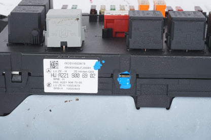 10-13 Mercedes W221 S400 S550 S65 AMG Rear Sam Fuse Box Relay Module Control OEM